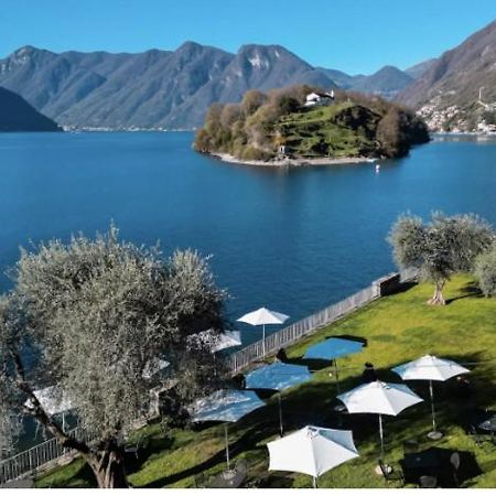 Lora Villa, With Lake View Ossuccio Buitenkant foto