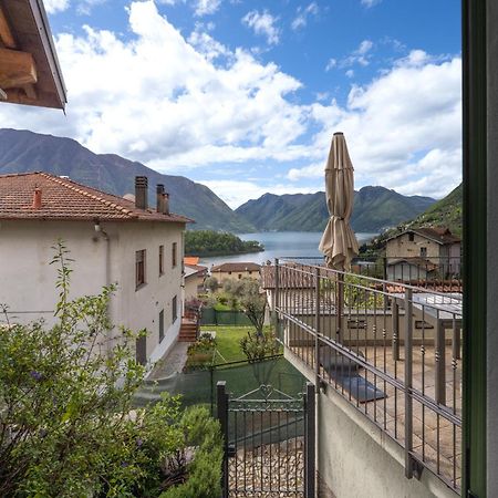 Lora Villa, With Lake View Ossuccio Buitenkant foto