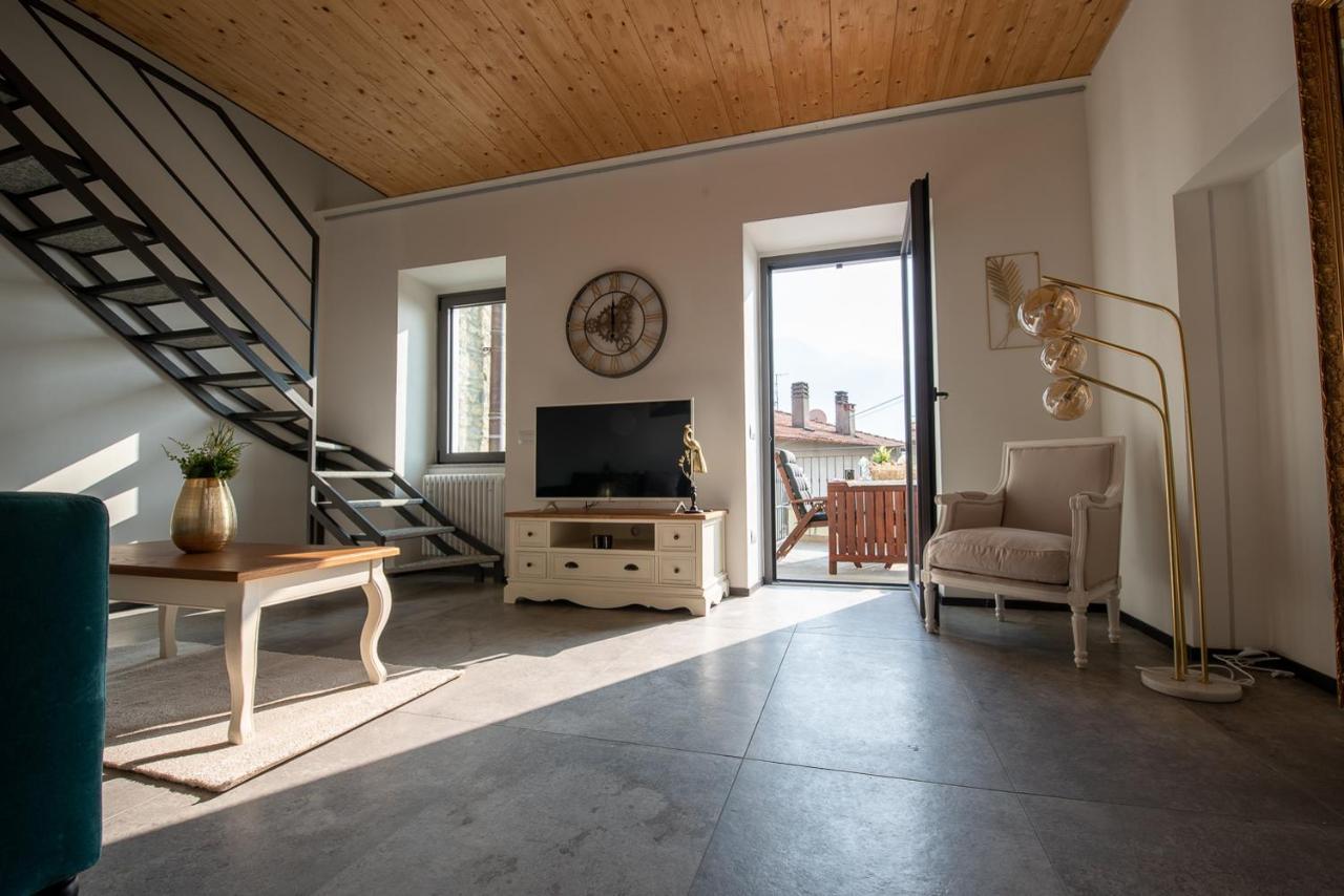 Lora Villa, With Lake View Ossuccio Buitenkant foto