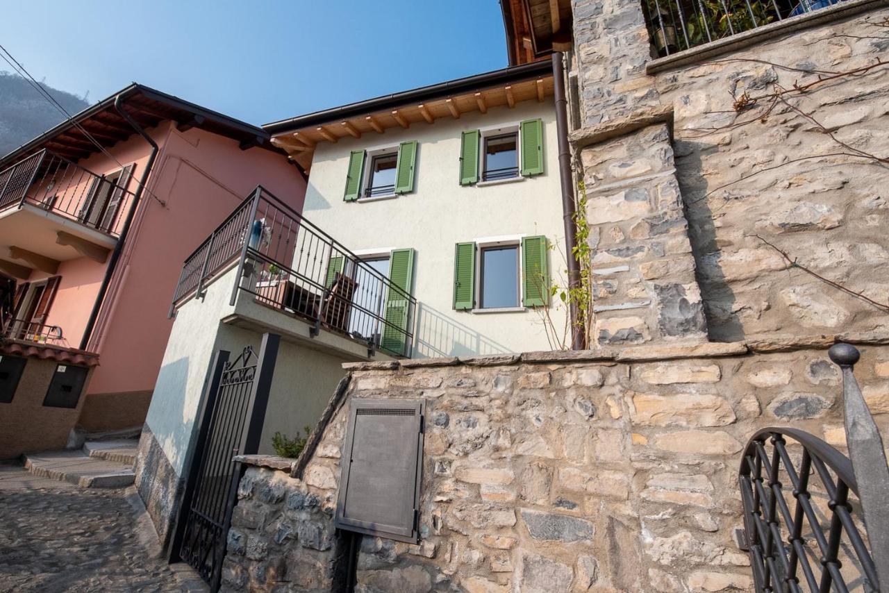 Lora Villa, With Lake View Ossuccio Buitenkant foto