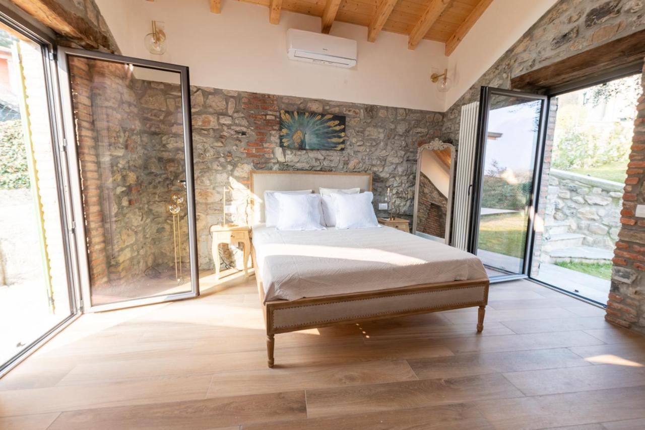 Lora Villa, With Lake View Ossuccio Buitenkant foto