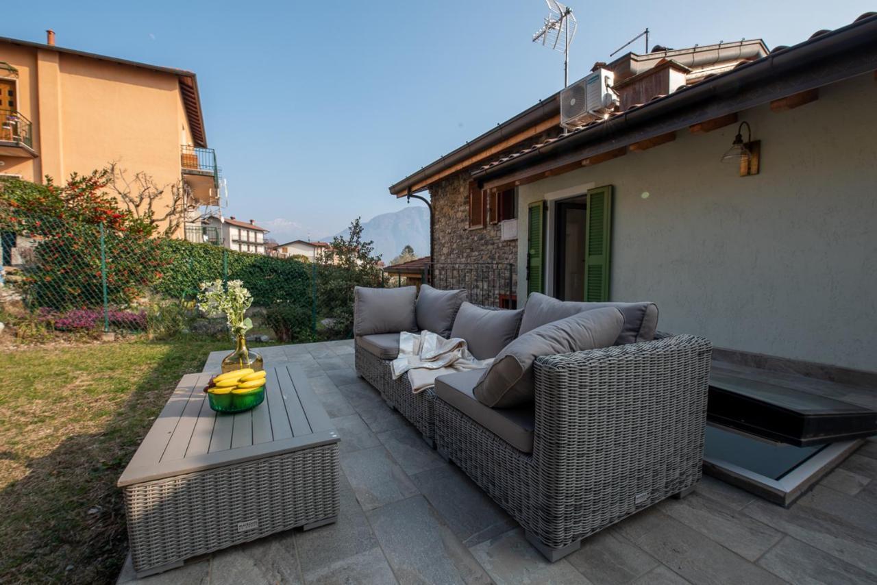 Lora Villa, With Lake View Ossuccio Buitenkant foto