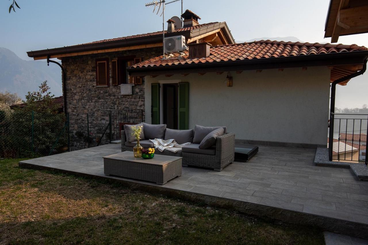 Lora Villa, With Lake View Ossuccio Buitenkant foto