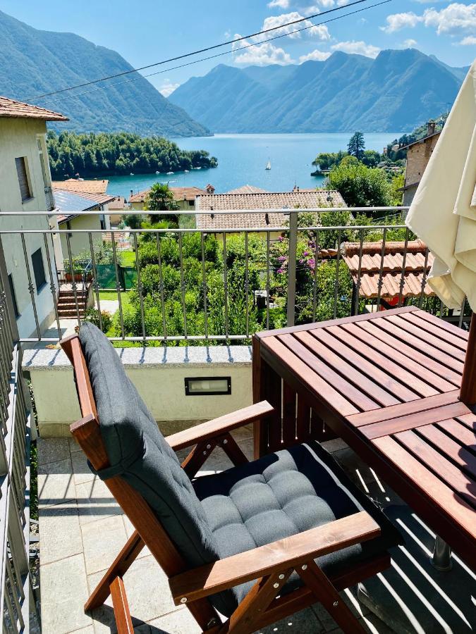 Lora Villa, With Lake View Ossuccio Buitenkant foto