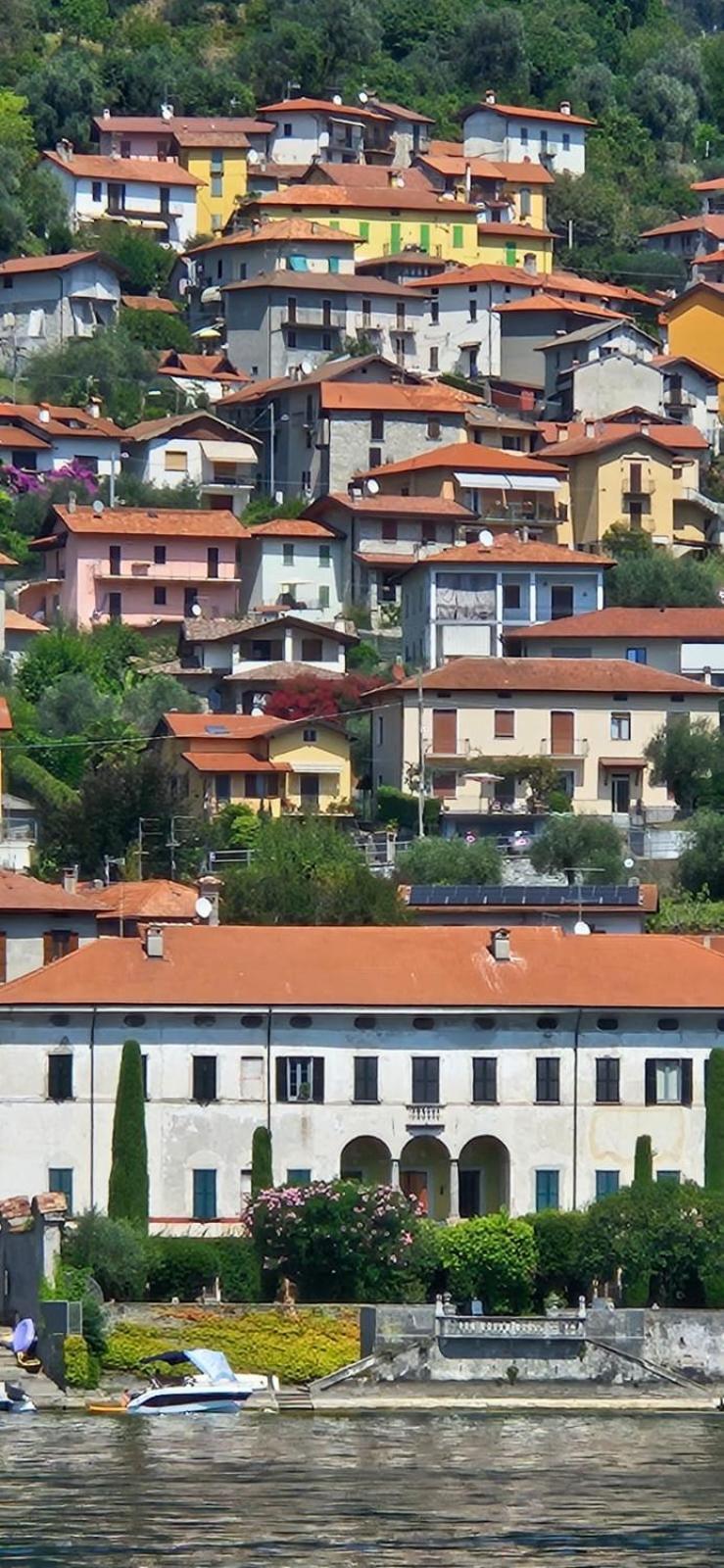 Lora Villa, With Lake View Ossuccio Buitenkant foto